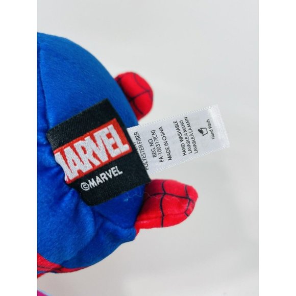 Marvel Cuutopia Spiderman 5" Plush - Picture 8 of 8